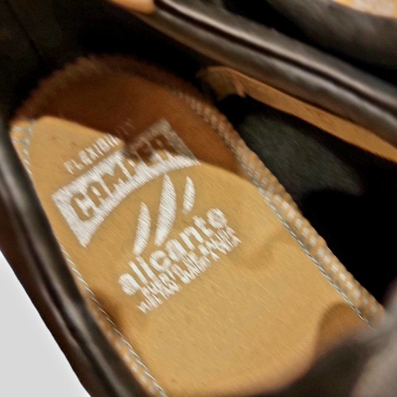 Camper black leather Alicante womens sneaker size 6.5 - Picture 5 of 8